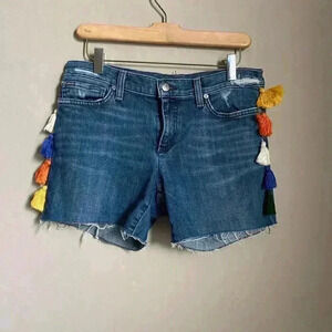 Joe's Jeans Socialite Tassels Cut Off‎ Shorts